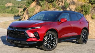 2025 Chevrolet Blazer RS