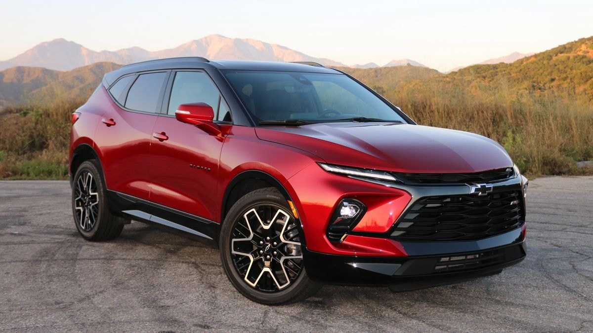 2025 Chevrolet Blazer RS