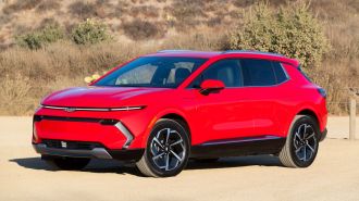 2025 Chevrolet Equinox EV