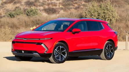 2025 Chevrolet Equinox EV