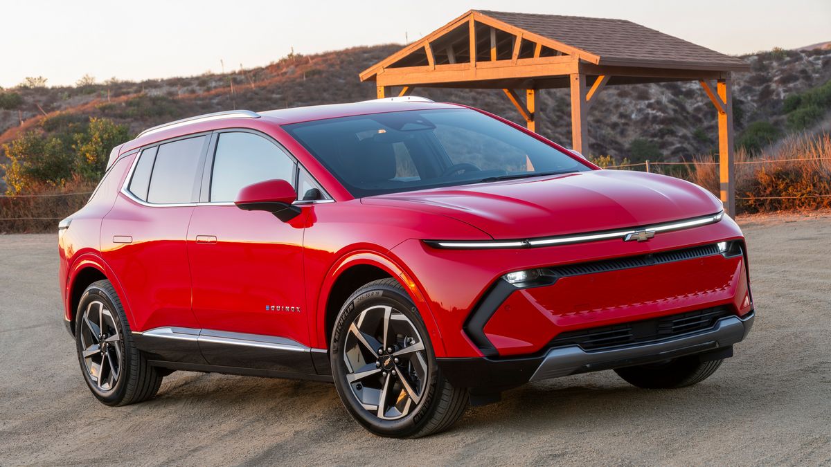 2025 Chevrolet Equinox EV