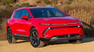 2025 Chevrolet Equinox EV