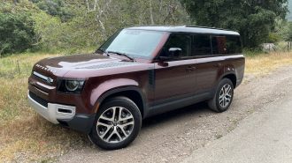 2025 Land Rover Defender 130
