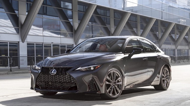 2025 Lexus IS 300 front 3/4 left