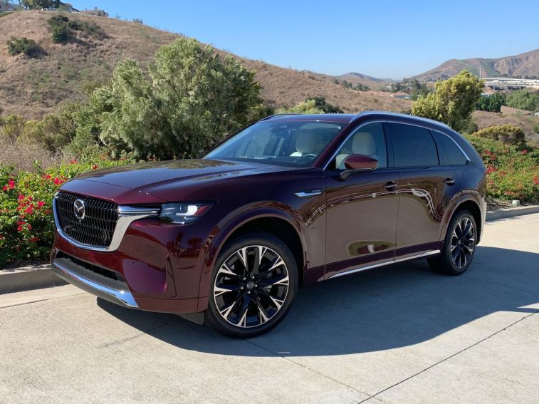 2025 Mazda CX-90