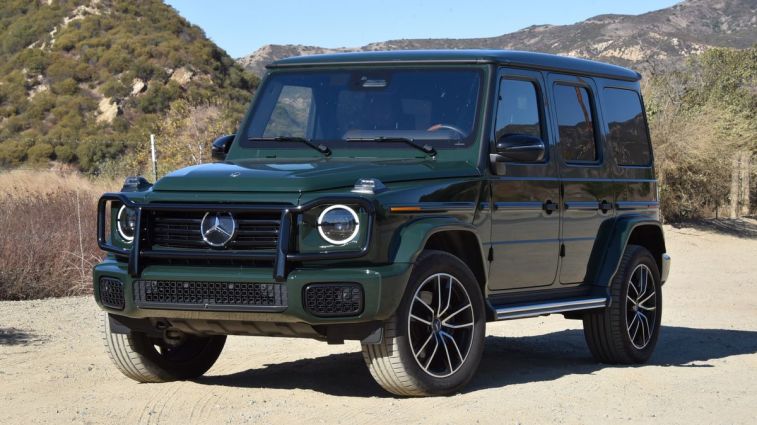 2025 Mercedes-Benz G 550