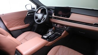 The interior of the 2025 Mitsubishi Outlander