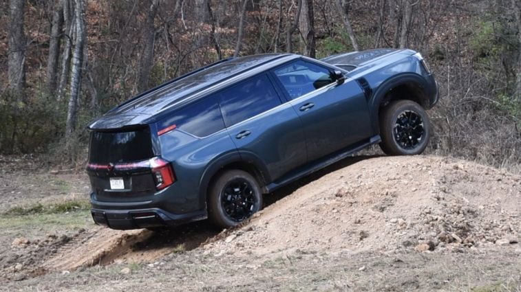2025 Nissan Armada