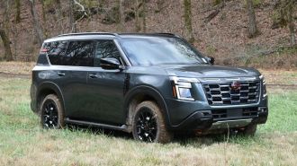 2025 Nissan Armada