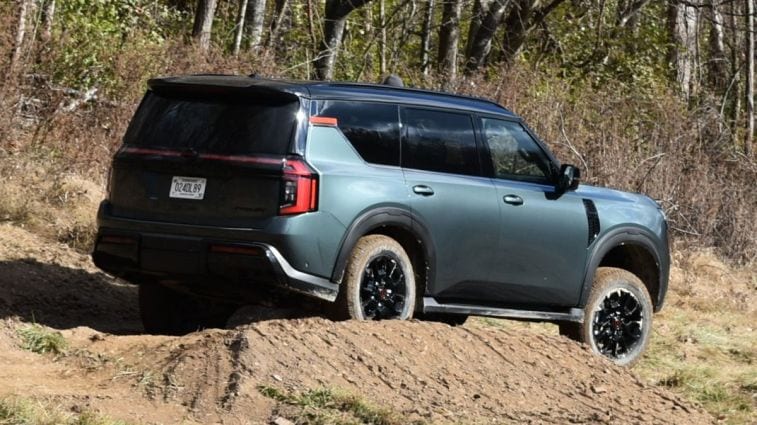 2025 Nissan Armada