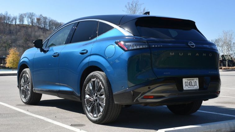 2025 Nissan Murano