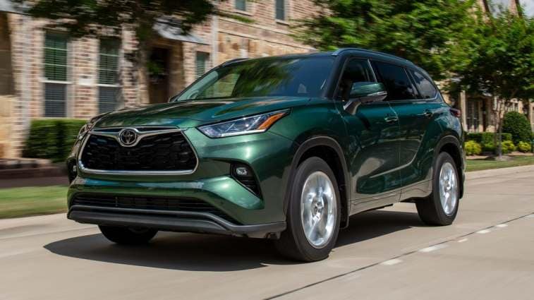 2025 Toyota Highlander Limited
