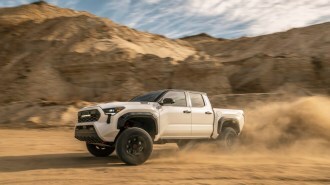 The 2025 Toyota Tacoma TRD Pro in Mudbath