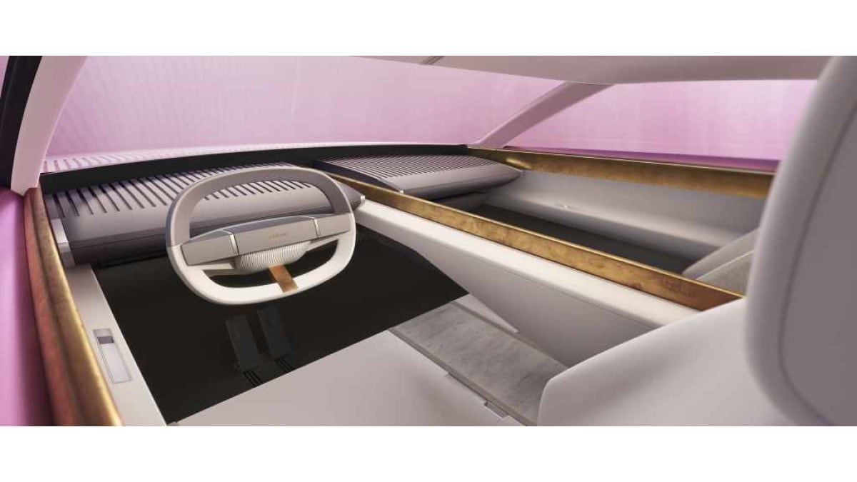 المقصورة الداخلية لسيارة جاكوار Type 00 Concept