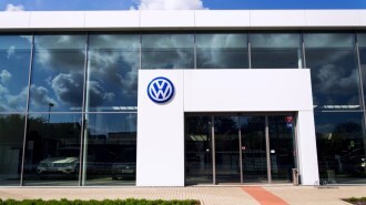 A Volkswagen dealership