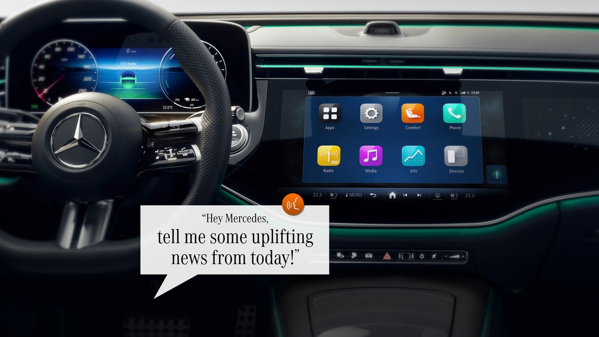 A conversation with Mercedes' new AI chatbot