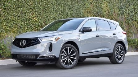 2025 Acura RDX A-Spec in Urban Grey Pearl