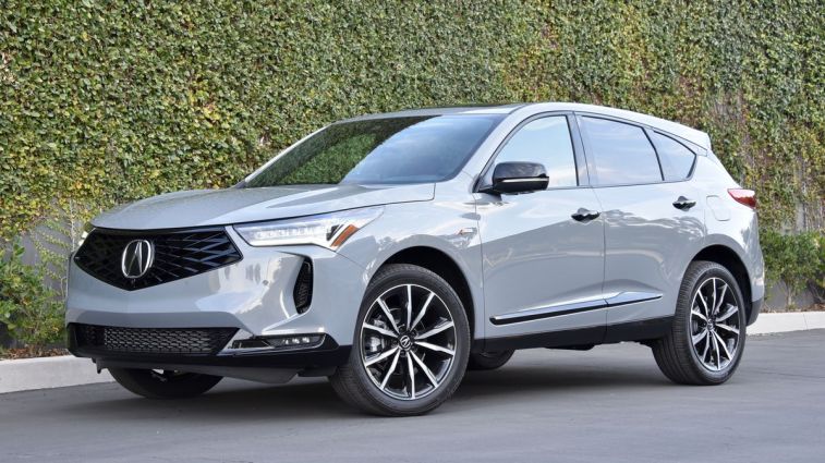 2025 Acura RDX A-Spec in Urban Grey Pearl