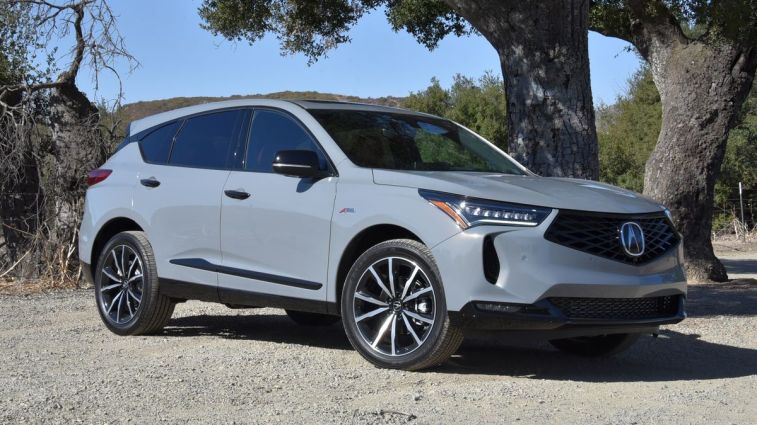 2025 Acura RDX A-Spec in Urban Grey Pearl
