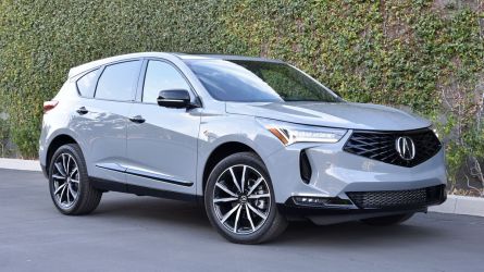 2025 Acura RDX A-Spec in Urban Grey Pearl