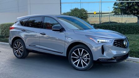 2025 Acura RDX A-Spec in Urban Grey Pearl