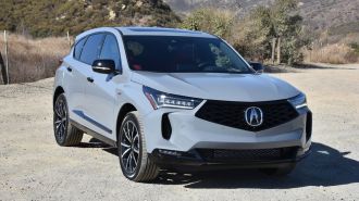 2025 Acura RDX A-Spec in Urban Grey Pearl
