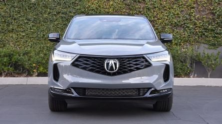 2025 Acura RDX A-Spec in Urban Grey Pearl