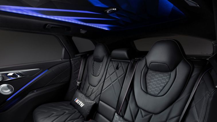 2025 BMW XM ambient lighting.