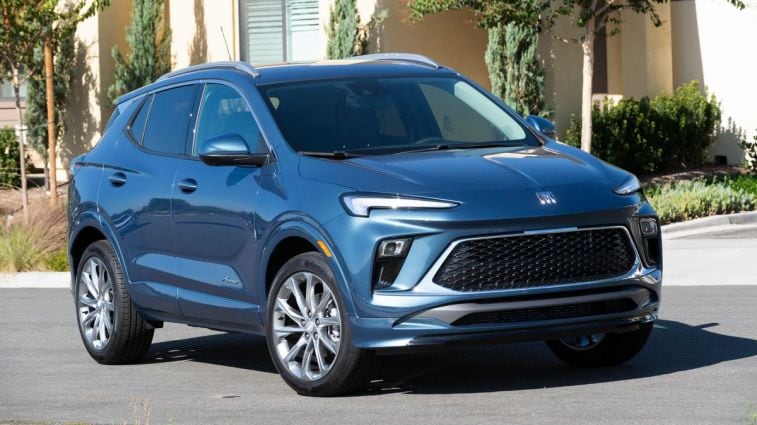 2025 Buick Encore GX Avenir