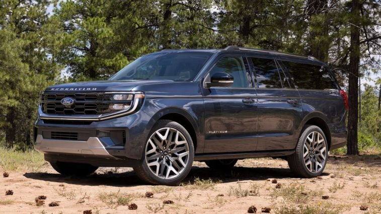 2025 Ford Expedition MAX Platinum Ultimate