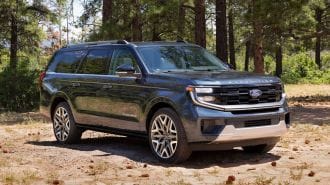 2025 Ford Expedition Platinum Ultimate