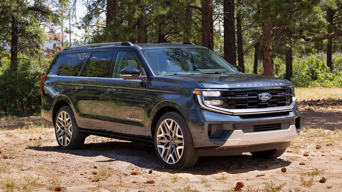 2025 Ford Expedition MAX Platinum Ultimate