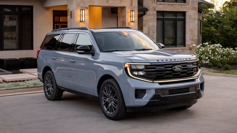 2025 Ford Expedition Stealth Performance