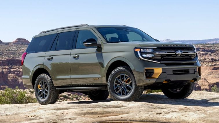 2025 Ford Expedition Tremor