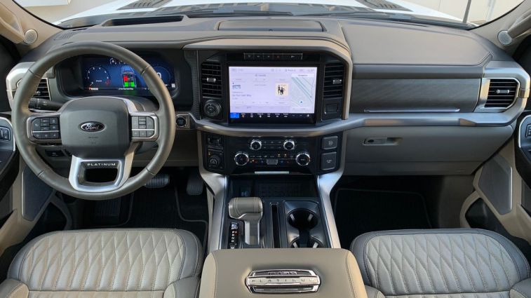 2025 Ford F-150 Platinum
