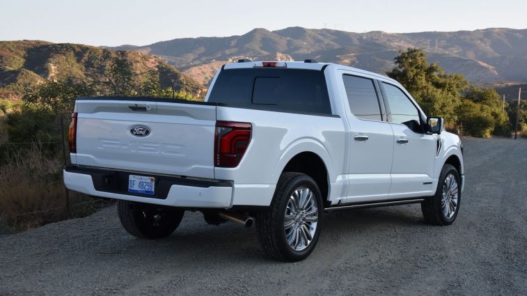 2025 Ford F-150 Platinum