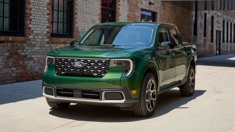 2025 Ford Maverick