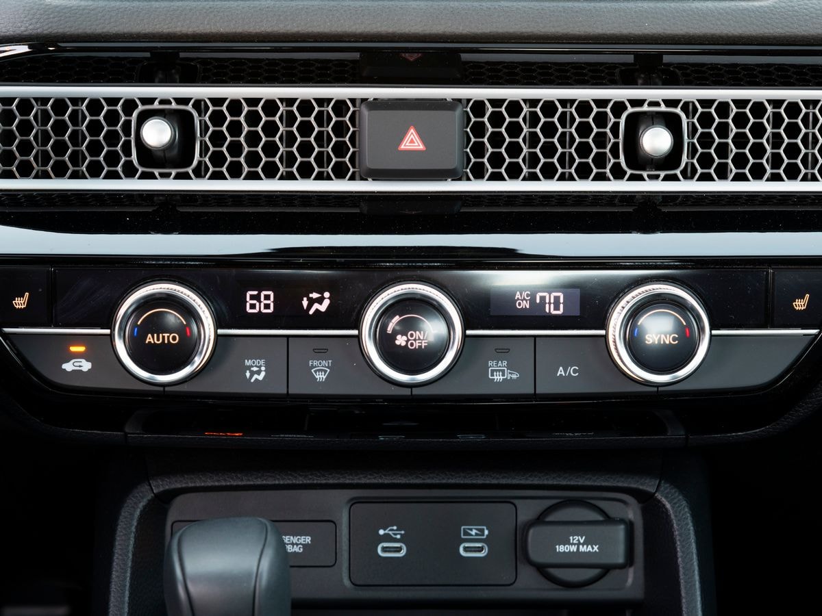 2025 Honda Civic Sport Touring Hybrid