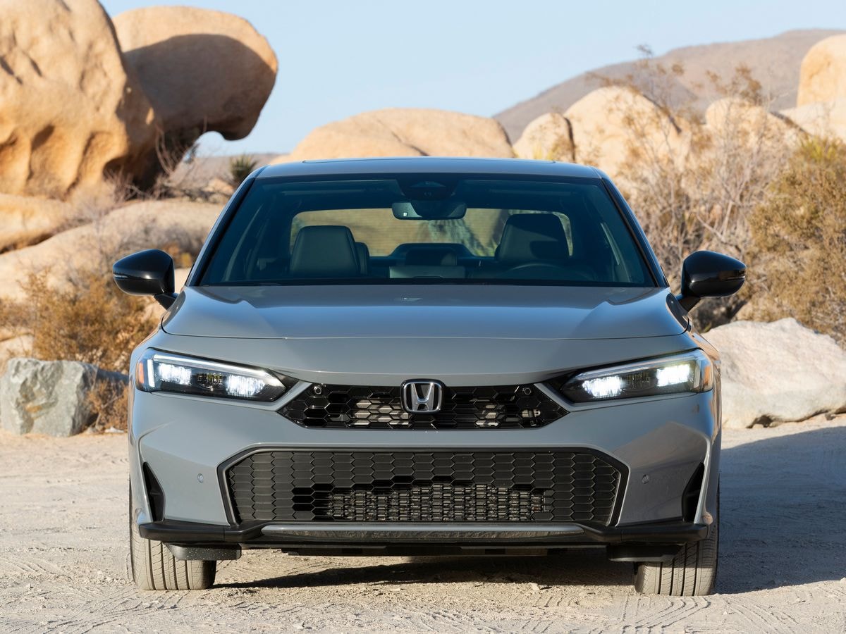 2025 Honda Civic Sport Touring Hybrid