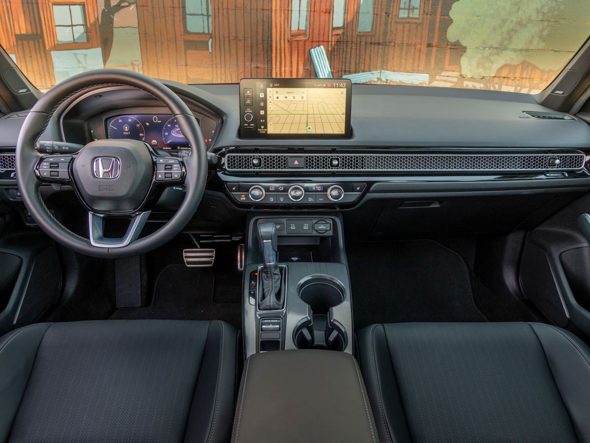2025 Honda Civic Sport Touring Hybrid