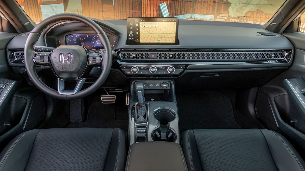 2025 Honda Civic Sport Touring Hybrid