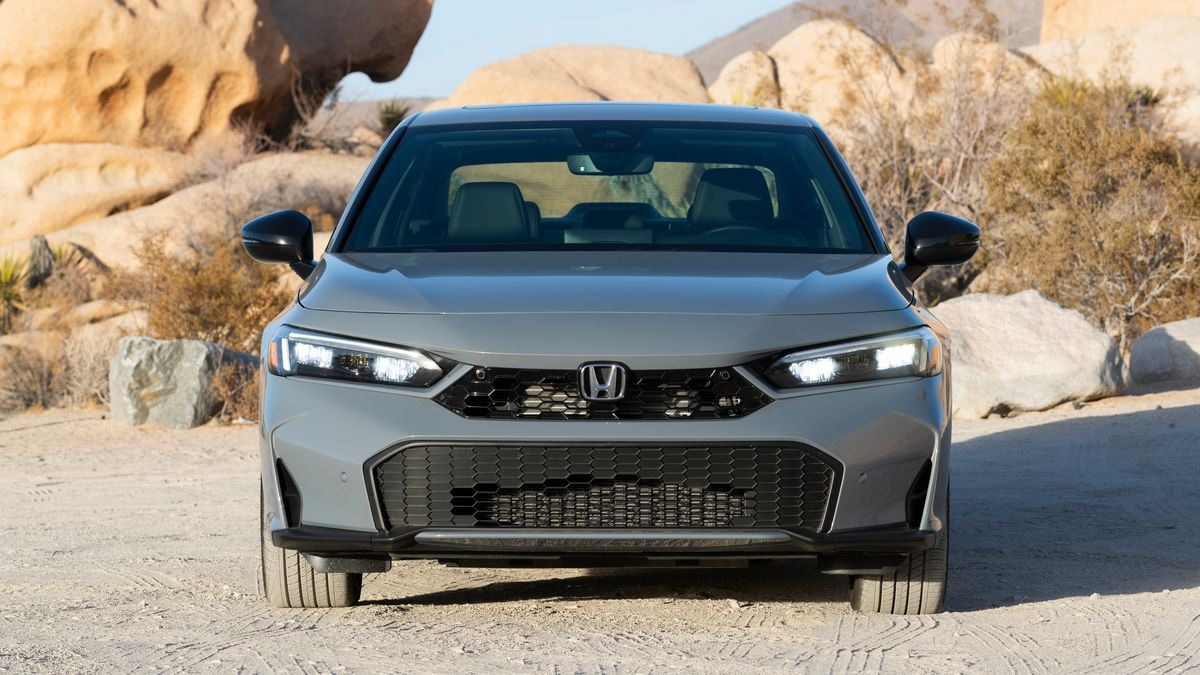 2025 Honda Civic Sport Touring Hybrid