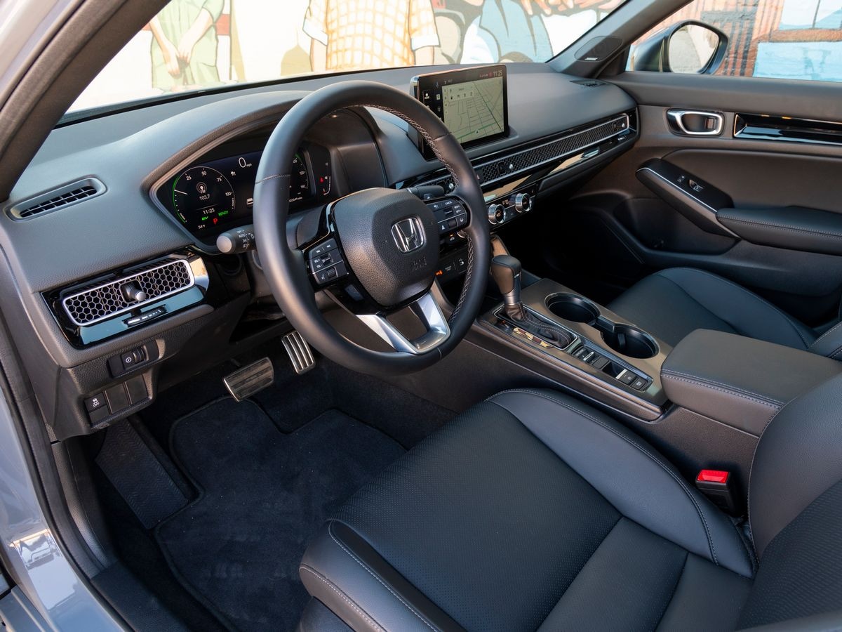 2025 Honda Civic Sport Touring Hybrid