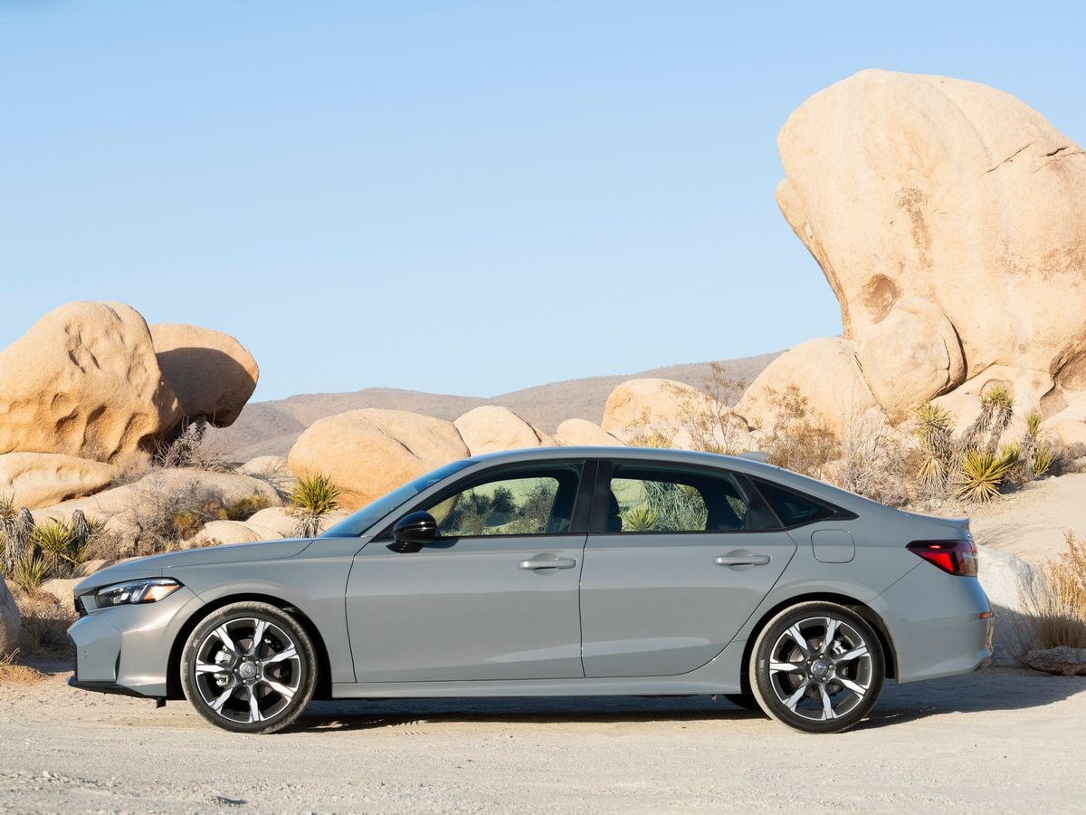 2025 Honda Civic Sport Touring Hybrid