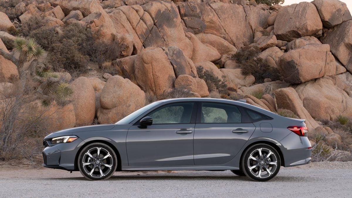 2025 Honda Civic Sport Touring Hybrid