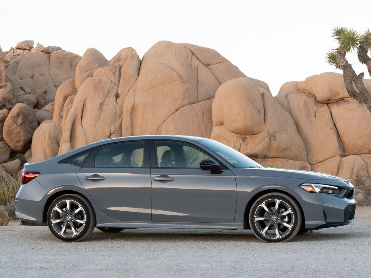 2025 Honda Civic Sport Touring Hybrid