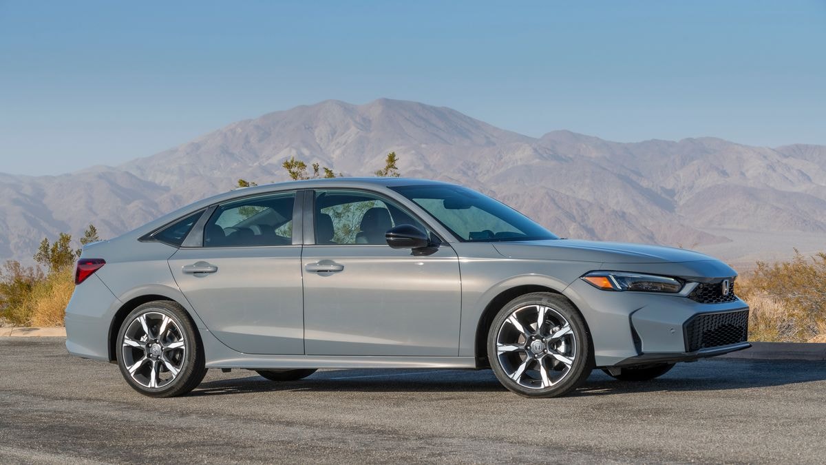 2025 Honda Civic Sport Touring Hybrid
