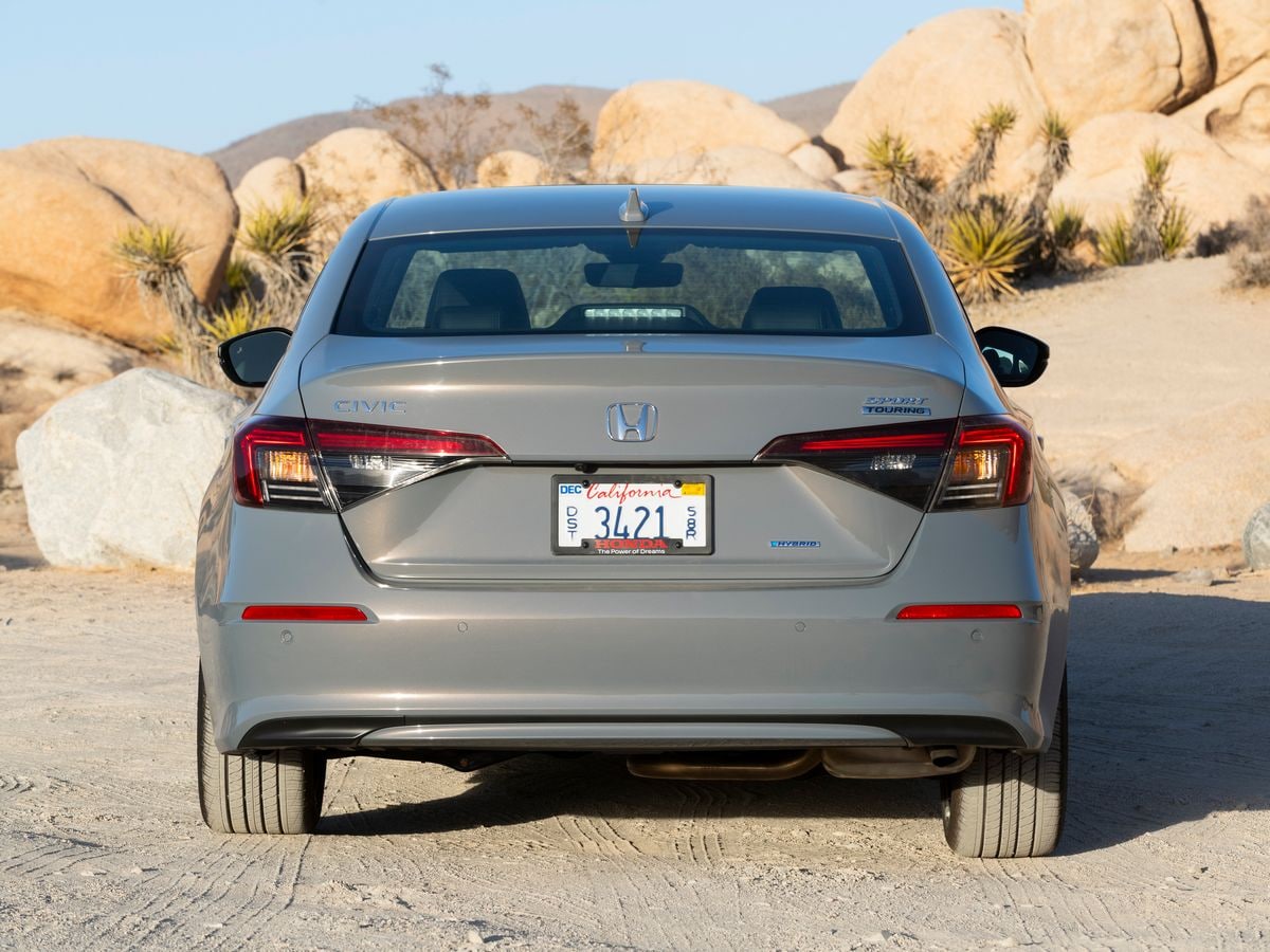 2025 Honda Civic Sport Touring Hybrid