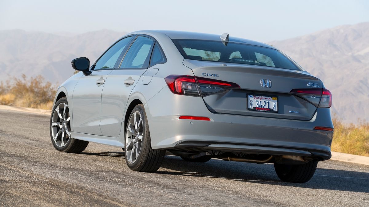 2025 Honda Civic Sport Touring Hybrid