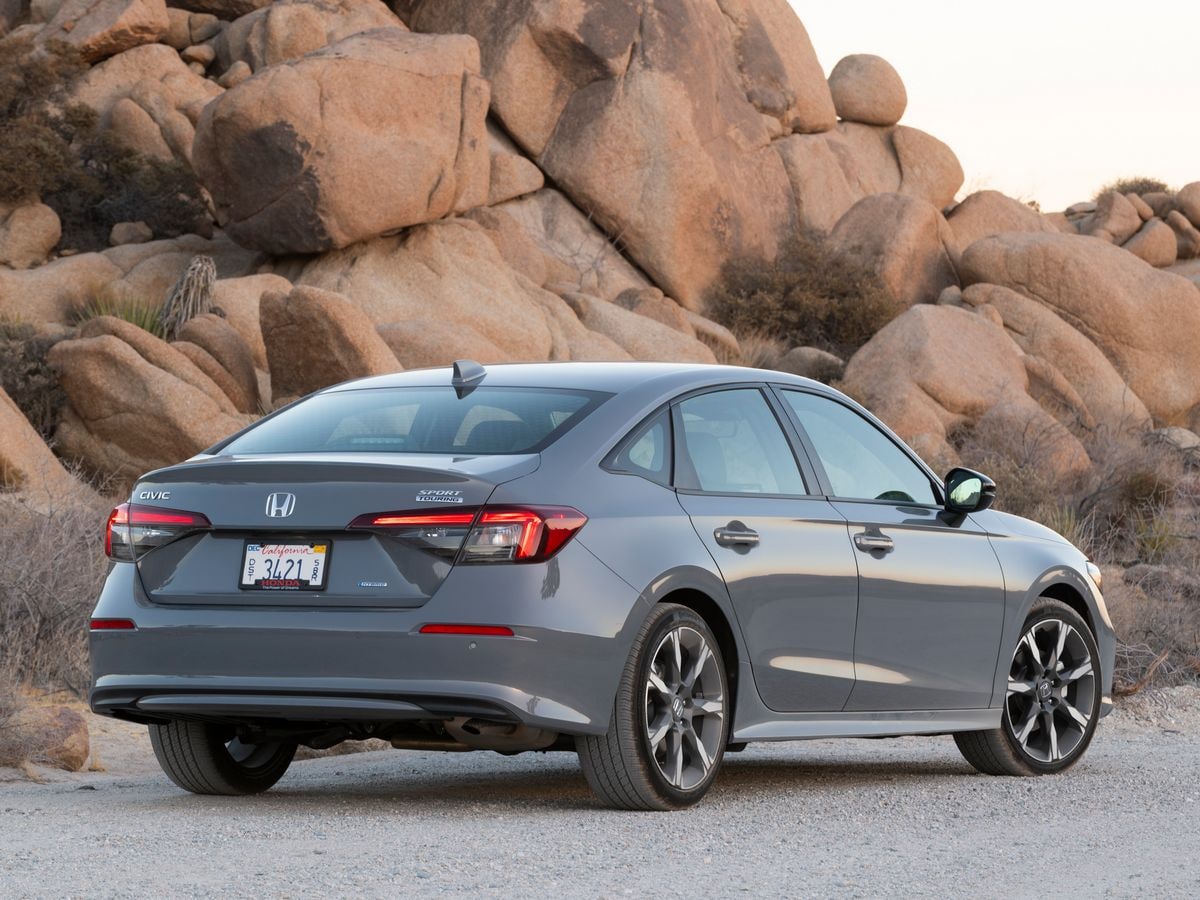 2025 Honda Civic Sport Touring Hybrid